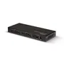 Lindy 38302 Matriz de Conmutación AV HDMI 2x2 18G, 4K 60Hz, HDCP 2.2, Conector Toslink, Color Negro