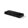 Lindy 38302 Matriz de Conmutación AV HDMI 2x2 18G, 4K 60Hz, HDCP 2.2, Conector Toslink, Color Negro