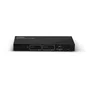 Lindy 38302 Matriz de Conmutación AV HDMI 2x2 18G, 4K 60Hz, HDCP 2.2, Conector Toslink, Color Negro