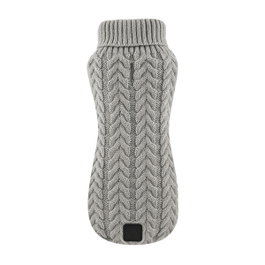 Nayeco Jersey de Punto Trenza Gris 20cm