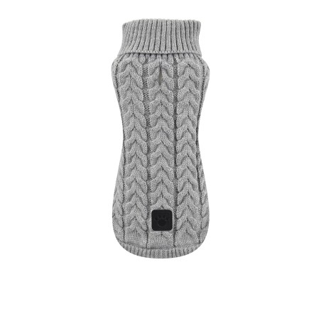 Nayeco Jersey Punto Trenza Gris 20 cm para Perro Nayeco Jersey Punto Trenza Gris 20 cm para Perro