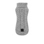 Nayeco Jersey Punto Trenza Gris 20 cm para Perro