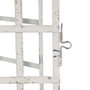 Ixia Farol Portavelas Blanco Metal 15 x 15 x 45 cm