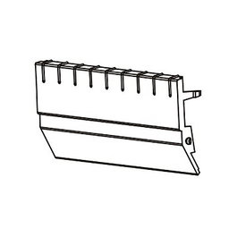 Zebra 105934-025 Kit Front Bezel Estándar (DT) para Impresora Térmica Directa GK420d, 1 Pieza