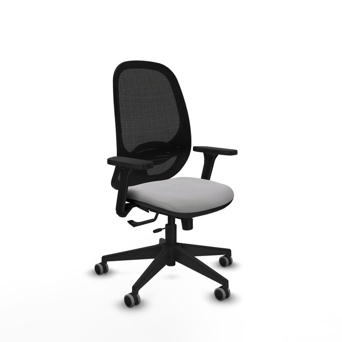 PIQUERAS Y CRESPO Silla de oficina Cilanco con Brazos 3D y Mecanismo Sincro/Traslack PIQUERAS Y CRESPO Silla de oficina Cilanco con Brazos 3D y Mecanismo Sincro/Traslack
