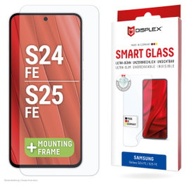 Displex 02197 Protector de Pantalla de Cristal 9H para Samsung Galaxy S25 FE / S24 FE