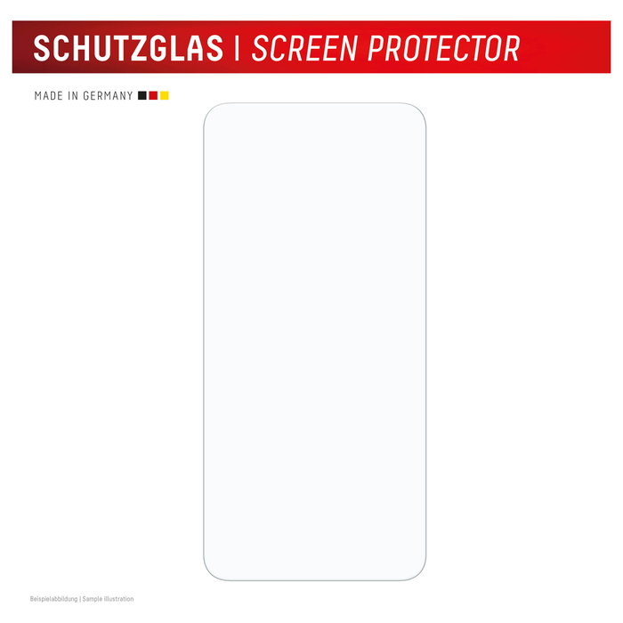 Displex 02197 Protector de Pantalla de Cristal 9H para Samsung Galaxy S25 FE / S24 FE