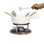 Livoo Juego de Fondue Tradicional MEN426C de 2,6L para 6 personas