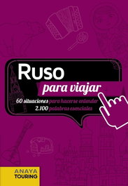 Ruso para viajar, Miguel Cuesta - ANAYA