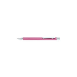 Staedtler 421 45-20 Bolígrafo Retráctil Cuerpo Metal Elance Beige Rosa, Tinta Azul, Caja 10 Unidades