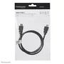 Neomounts Cable HDMI HDMI3MM 1 metro, Versión 1.3/1.4, 10.2 Gbps, 1080p/1440p, Negro, Conectores Tipo A Macho Estándar