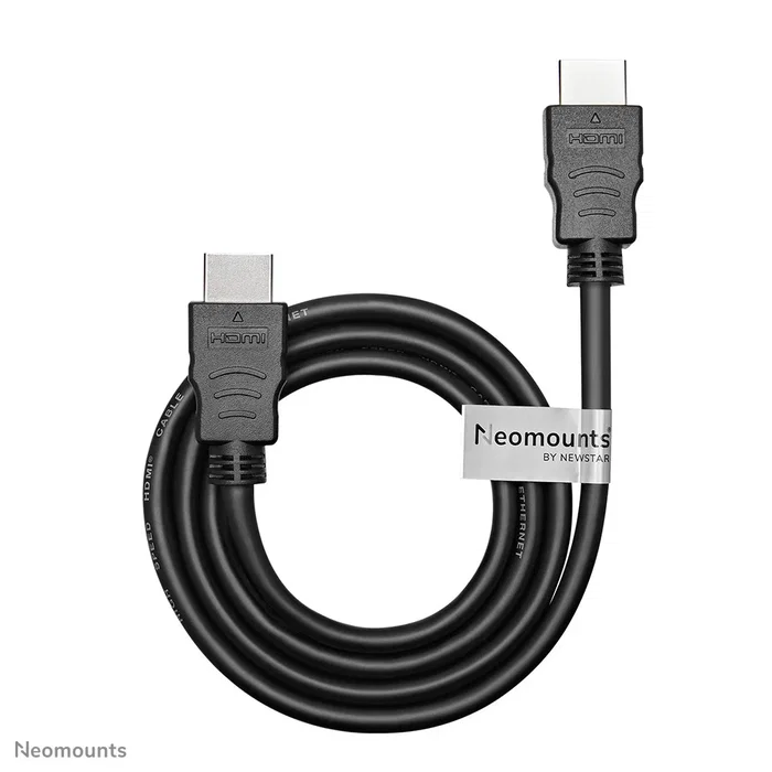 Neomounts Cable HDMI HDMI3MM 1 metro, Versión 1.3/1.4, 10.2 Gbps, 1080p/1440p, Negro, Conectores Tipo A Macho Estándar