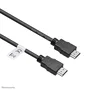Neomounts Cable HDMI HDMI3MM 1 metro, Versión 1.3/1.4, 10.2 Gbps, 1080p/1440p, Negro, Conectores Tipo A Macho Estándar