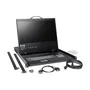 Tripp Lite B040 - 008 - 19 Consola KVM Switch con monitor LCD de 19 pulgadas y teclado integrado - 8 puertos - Factor de forma 1U para rack