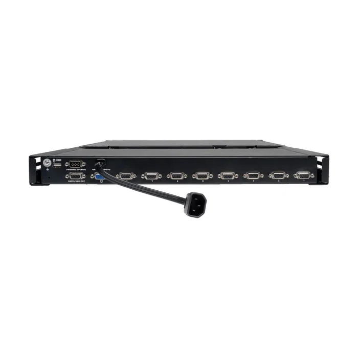 Tripp Lite B040 - 008 - 19 Consola KVM Switch con monitor LCD de 19 pulgadas y teclado integrado - 8 puertos - Factor de forma 1U para rack