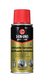 3 En 1 Lubricante de Cerraduras Aerosol 100 ml