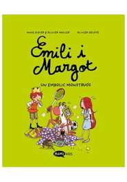 Les Punxes Distribuidora S.L. EMILI I MARGOT VOL. 3 - UN EMBOLIC MONSTRUOS (CATALA)