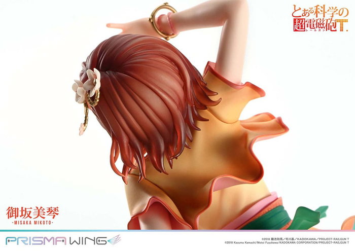 To Aru Kagaku no Railgun Estatua PVC 1/7 Prisma Wing Misaka Mikoto 22 cm To Aru Kagaku no Railgun Estatua PVC 1/7 Prisma Wing Misaka Mikoto 22 cm