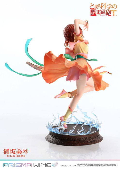 To Aru Kagaku no Railgun Estatua PVC 1/7 Prisma Wing Misaka Mikoto 22 cm To Aru Kagaku no Railgun Estatua PVC 1/7 Prisma Wing Misaka Mikoto 22 cm