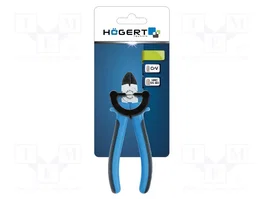 HÖGERT TECHNIK Alicates de corte diagonal 180 mm