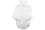DKD Home Decor Jarrón de Cristal Bubble Transparente 19x17x24 cm