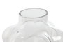 DKD Home Decor Jarrón de Cristal Bubble Transparente 19x17x24 cm
