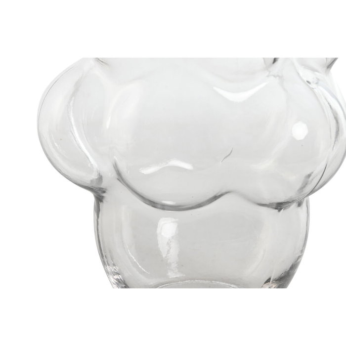 DKD Home Decor Jarrón de Cristal Bubble Transparente 19x17x24 cm DKD Home Decor Jarrón de Cristal Bubble Transparente 19x17x24 cm