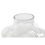 DKD Home Decor Jarrón de Cristal Bubble Transparente 19x17x24 cm