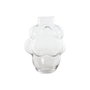 DKD Home Decor Jarrón de Cristal Bubble Transparente 19x17x24 cm