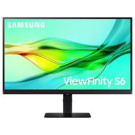 Samsung ViewFinity S6 LS27D600UAUXEN 27 pulg. QHD IPS 100Hz Negro