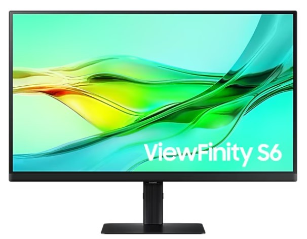 Samsung ViewFinity S6 LS27D600UAUXEN 27 pulg. QHD IPS 100Hz Negro