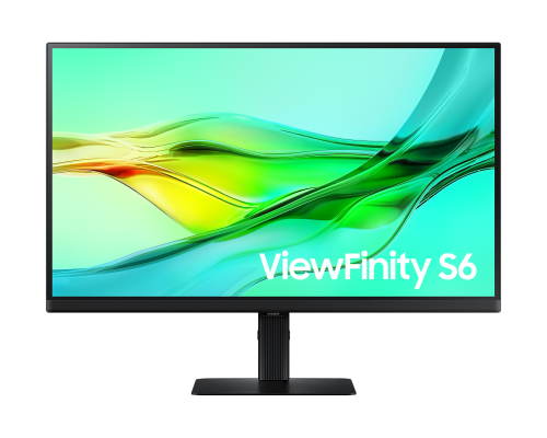 Samsung ViewFinity S6 LS27D600UAUXEN 27 pulg. QHD IPS 100Hz Negro