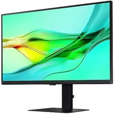 Samsung Monitor ViewFinity S6 S27D600UA 27" QHD 2560x1440 100Hz USB-C 90W KVM Ajustable en Altura Pivote Negro - LS27D600UAUXEN Samsung Monitor ViewFinity S6 S27D600UA 27" QHD 2560x1440 100Hz USB-C 90W KVM Ajustable en Altura Pivote Negro - LS27D600UAUXEN
