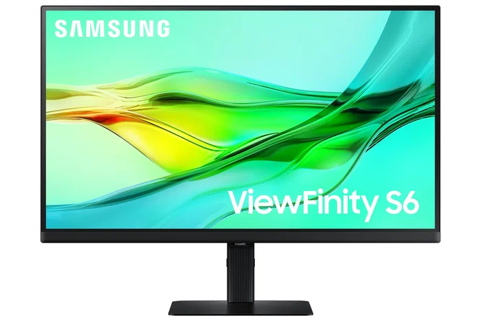 Samsung ViewFinity S6 S27D600UAU 27 pulg. QHD IPS Negro