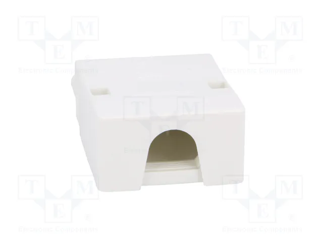 BM GROUP Bloque de bornas desmontable 16A Blanco