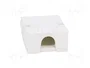 BM GROUP Bloque de bornas desmontable 16A Blanco