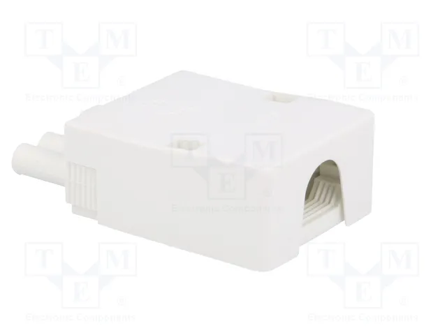 BM GROUP Bloque de bornas desmontable 16A Blanco