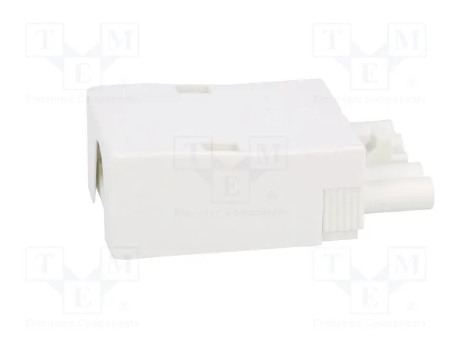 BM GROUP Bloque de bornas desmontable 16A Blanco