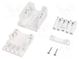 BM GROUP Bloque de bornas desmontable 16A Blanco