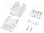 BM GROUP Bloque de bornas desmontable 16A Blanco