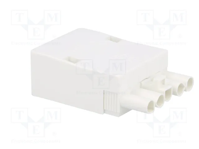 BM GROUP Bloque de bornas desmontable 16A Blanco