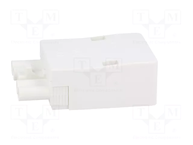 BM GROUP Bloque de bornas desmontable 16A Blanco