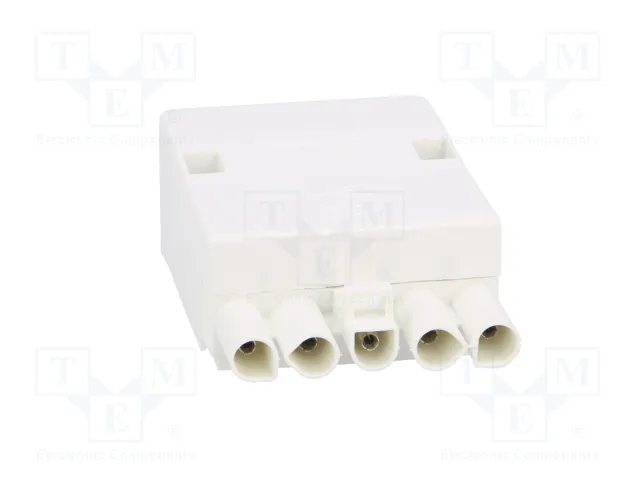 BM GROUP Bloque de bornas desmontable 16A Blanco