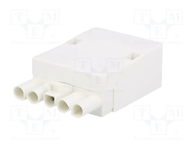BM GROUP Bloque de bornas desmontable 16A Blanco