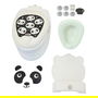 Jamara 460958 Bay Töpfchen Panda con Sonidos, Orinal Blanco y Negro para Niños desde 1.5 Años, Altura de Asiento 21.5cm, Peso Máx. 25KG