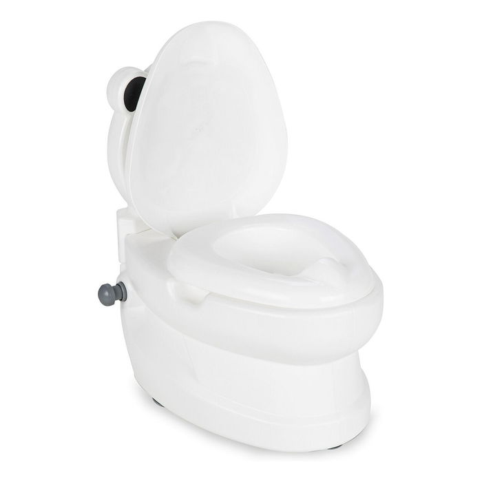 Jamara 460958 Bay Töpfchen Panda con Sonidos, Orinal Blanco y Negro para Niños desde 1.5 Años, Altura de Asiento 21.5cm, Peso Máx. 25KG Jamara 460958 Bay Töpfchen Panda con Sonidos, Orinal Blanco y Negro para Niños desde 1.5 Años, Altura de Asiento 21.5cm, Peso Máx. 25KG