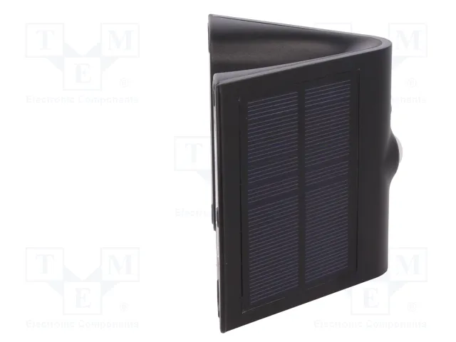 GOOBAY Lámpara solar LED de 1,5W con sensor de movimiento