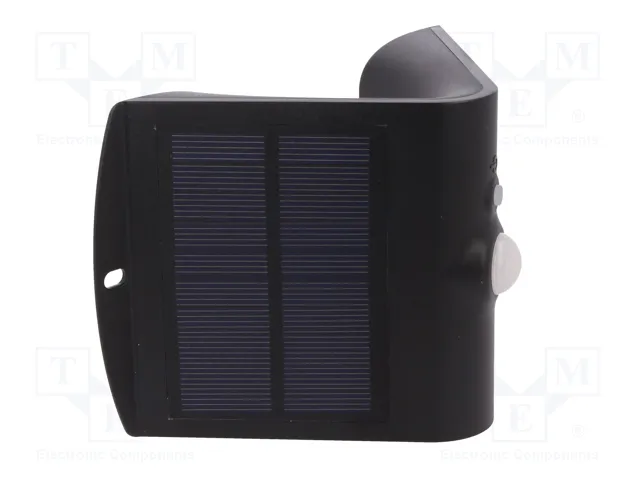 GOOBAY Lámpara solar LED de 1,5W con sensor de movimiento