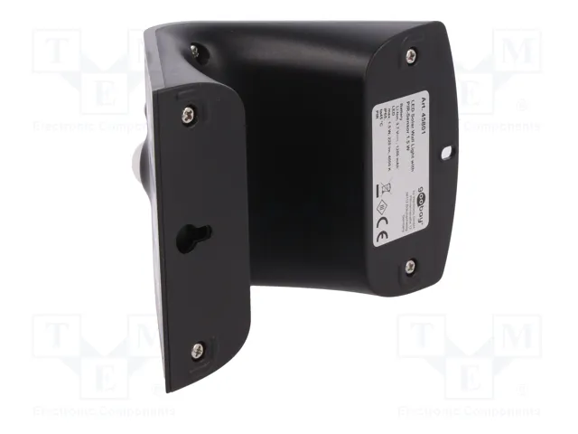 GOOBAY Lámpara solar LED de 1,5W con sensor de movimiento