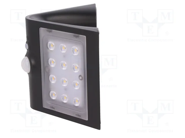 GOOBAY Lámpara solar LED de 1,5W con sensor de movimiento